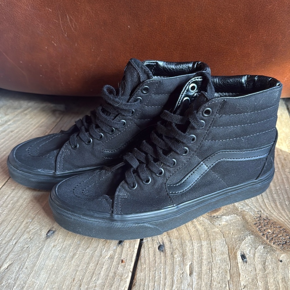 Vans Sk8-Hi Canvas Shoe